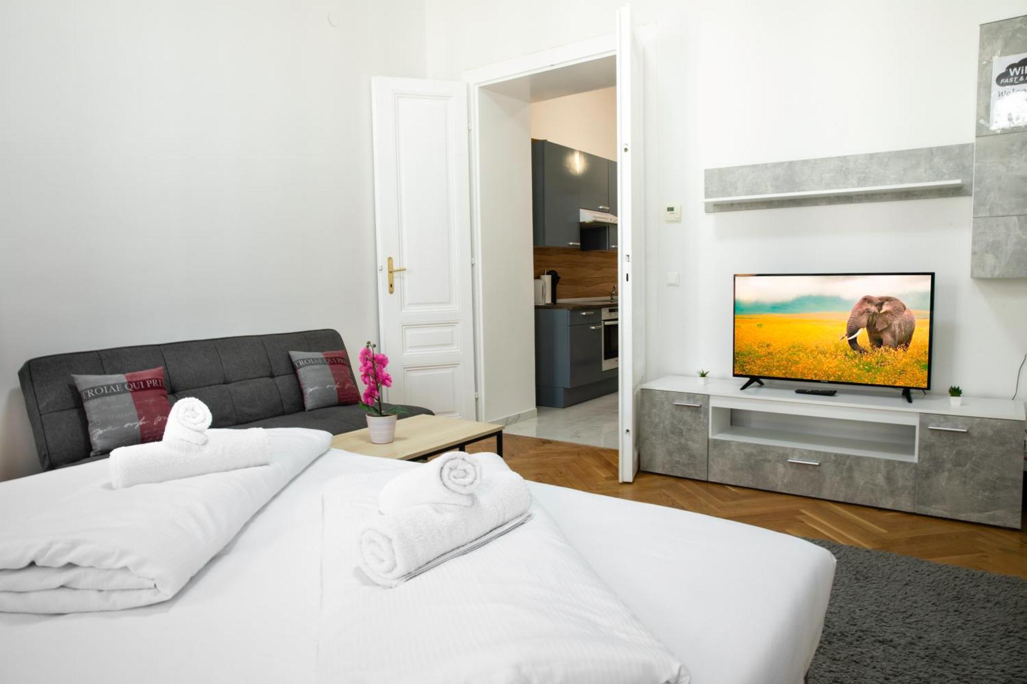 Apartment Rueppgasse Leopoldstadt Wien Kültér fotó