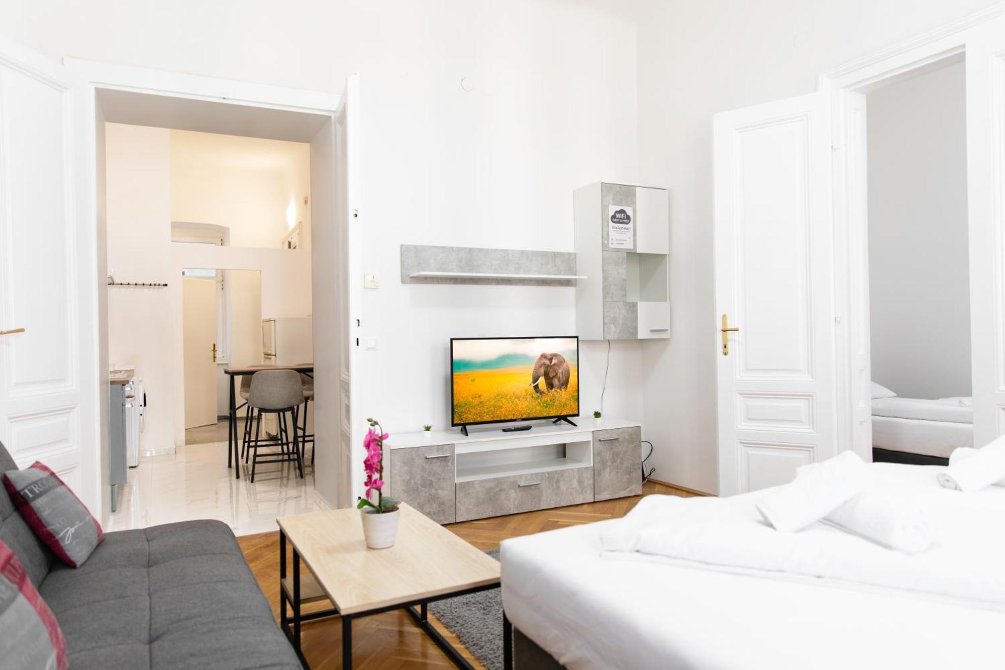 Apartment Rueppgasse Leopoldstadt Wien Kültér fotó