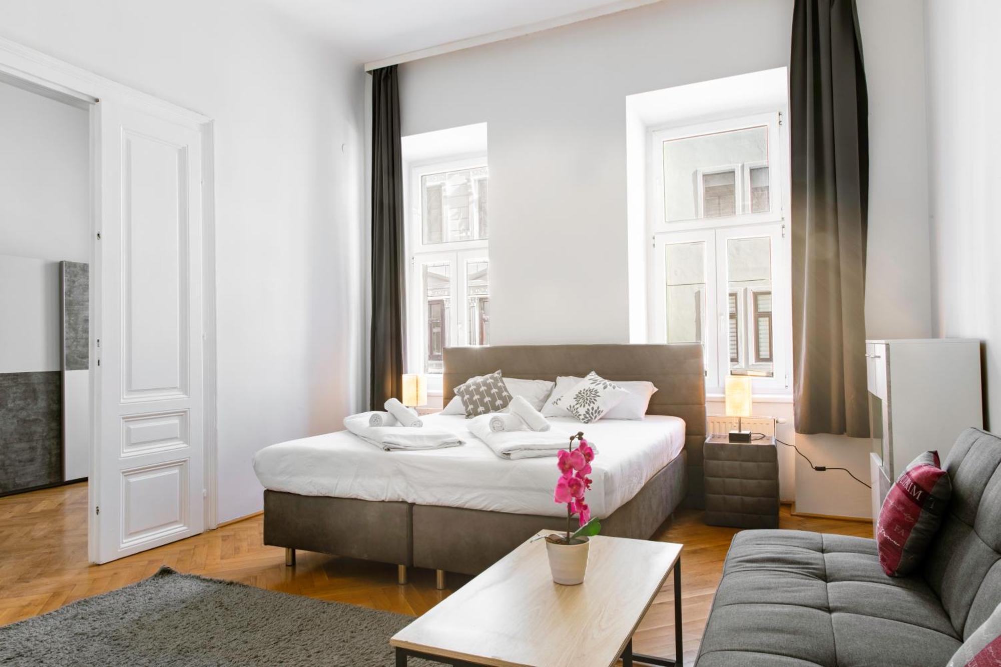 Apartment Rueppgasse Leopoldstadt Wien Kültér fotó